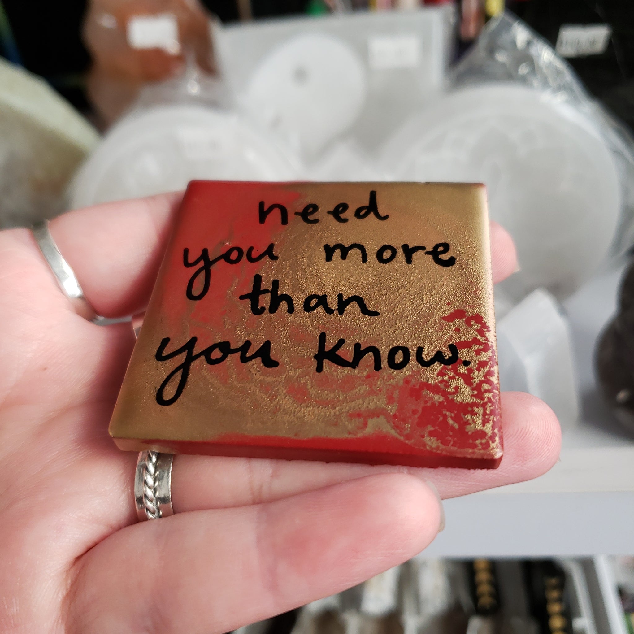 need you more than you know. (Magnet)