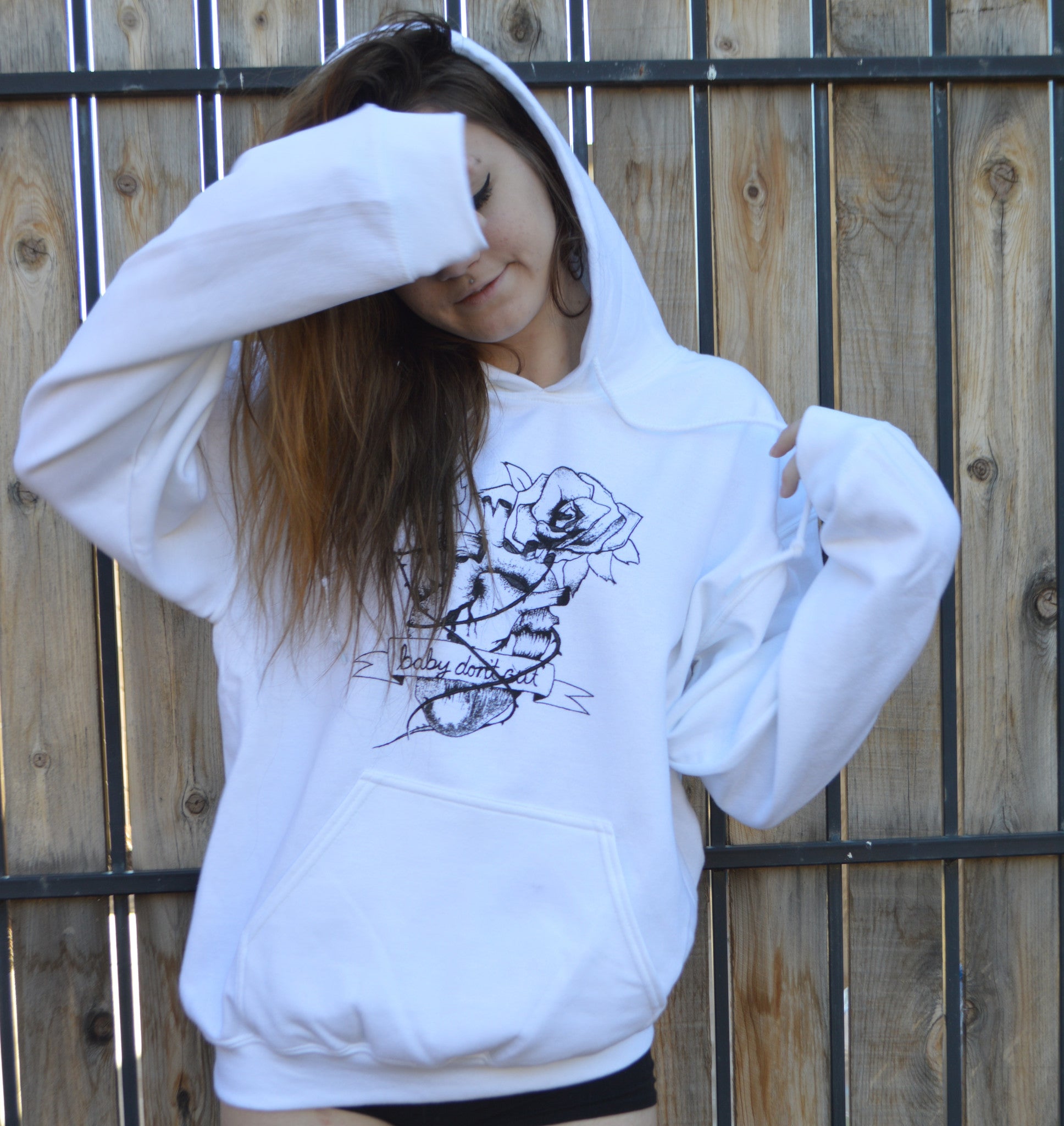 Baby Don't Cut Hoodie ♥ - Underlying Beauty - 3