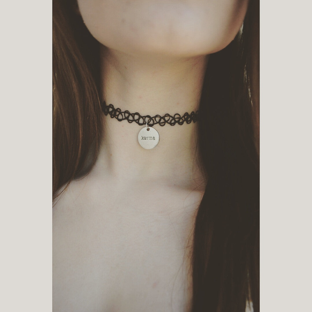 Karma Choker ♥ - Underlying Beauty