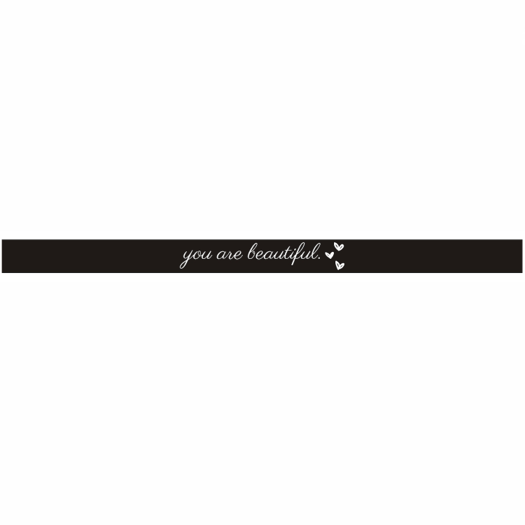 "you are beautiful." Bracelet ♥ - Underlying Beauty - 2