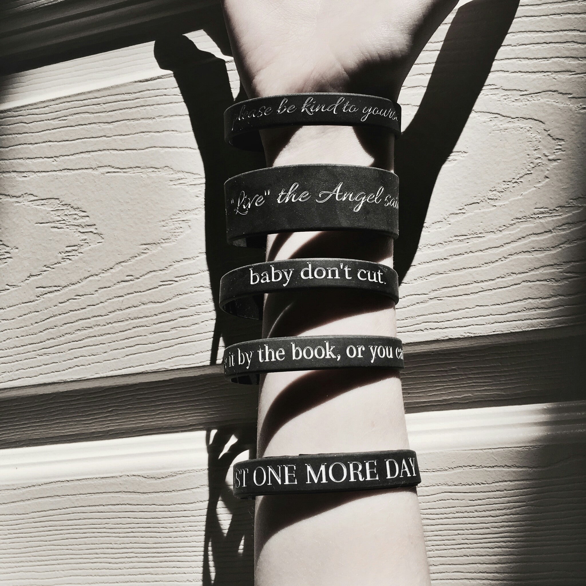 Suicide Prevention Bracelets (All 5) ♥ - Underlying Beauty - 3