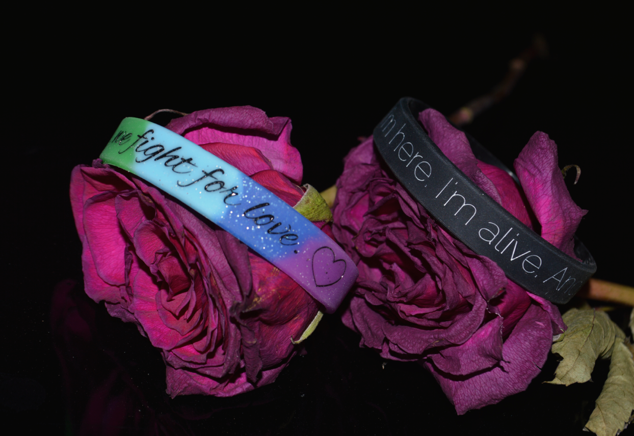 ALL 7 Suicide Prevention / Self love Bracelet Bundle ♥ - Underlying Beauty - 4