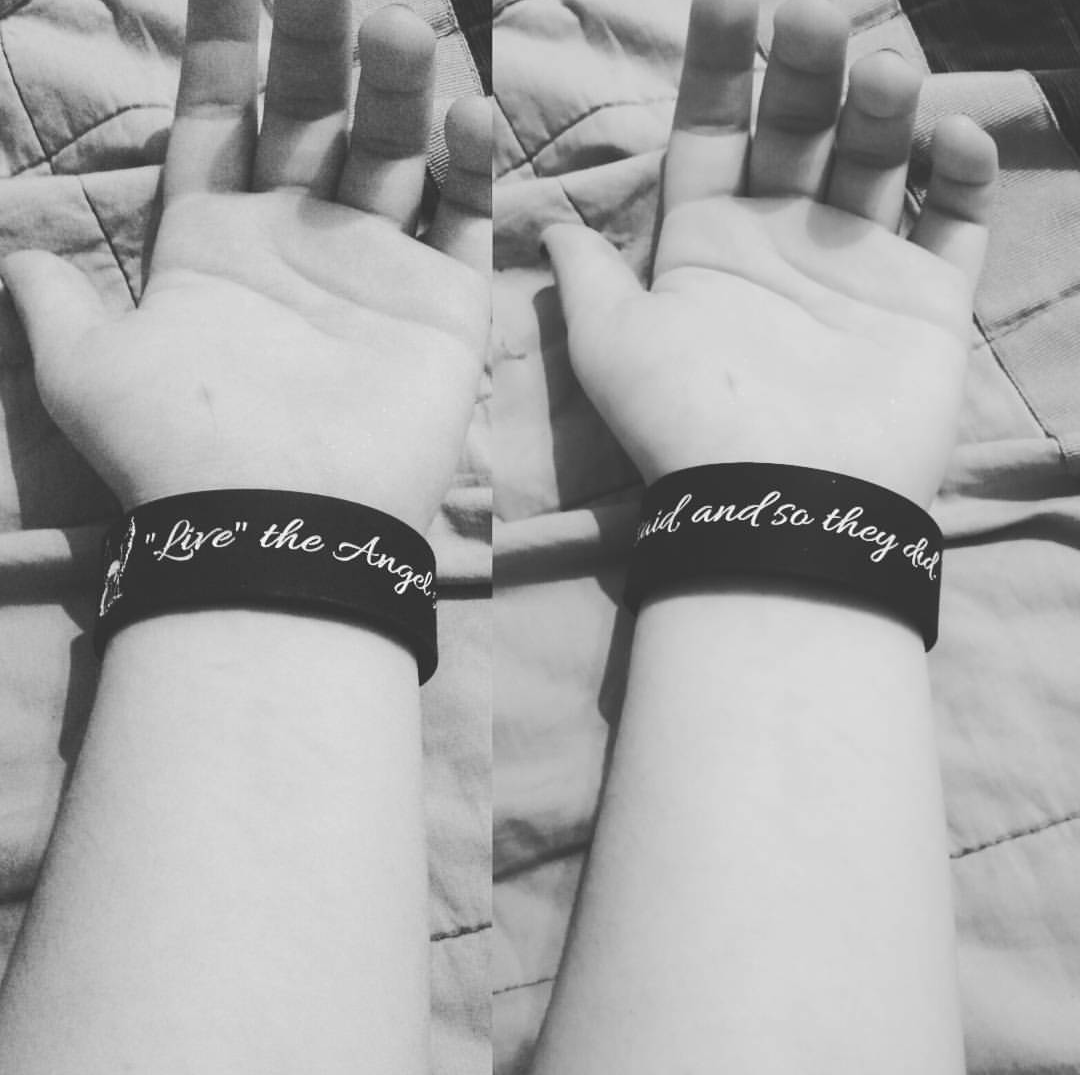 Eating Disorder Prevention Bracelet ♥ - Underlying Beauty - 5