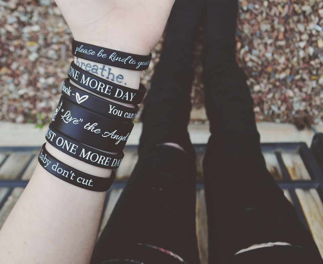 Suicide Prevention Bracelets (All 5) ♥ - Underlying Beauty - 5