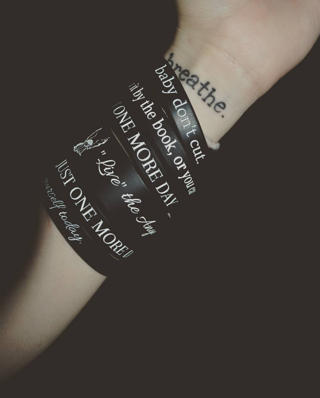 Suicide Prevention Bracelets (All 5) ♥ - Underlying Beauty - 4