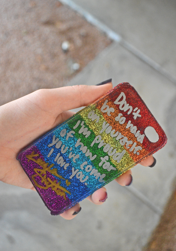LGBTQ Pride Phone Case ♥ - Underlying Beauty - 3