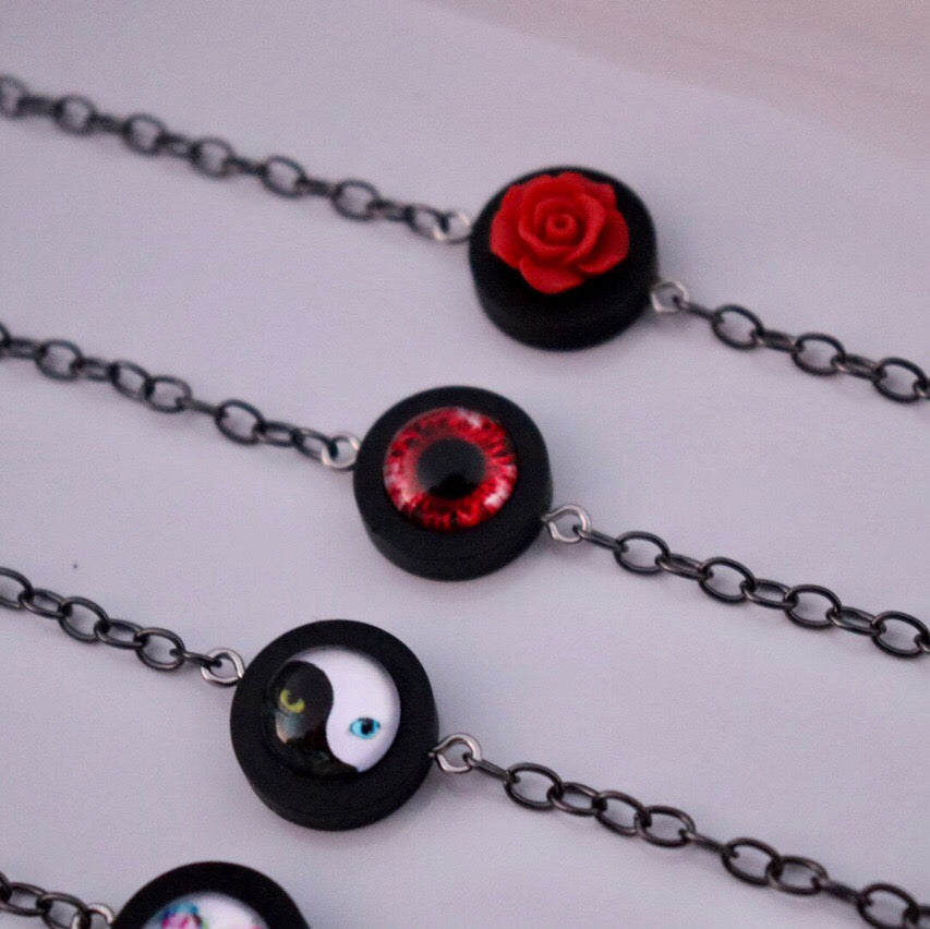 Black chain choker π€