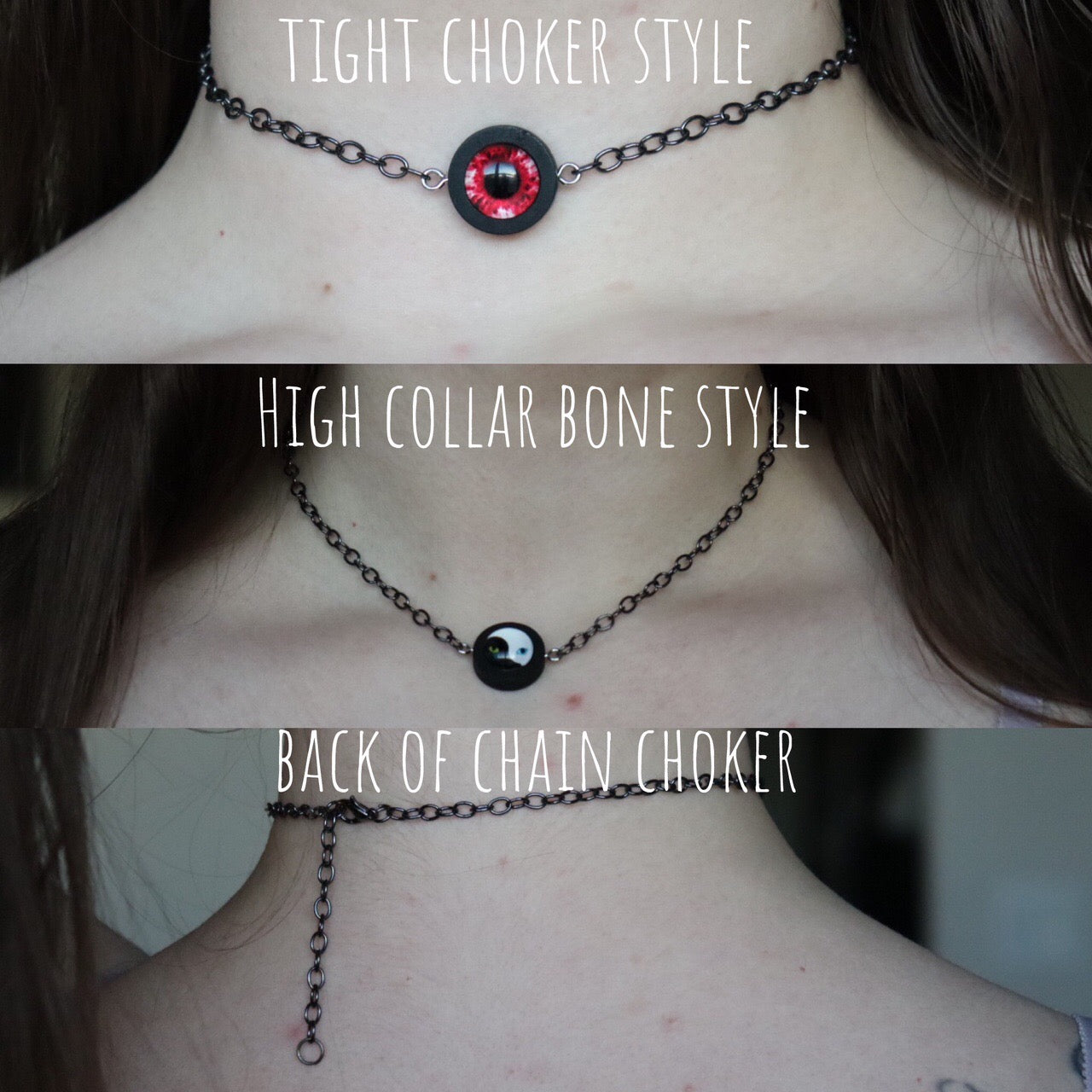 Black chain choker π€
