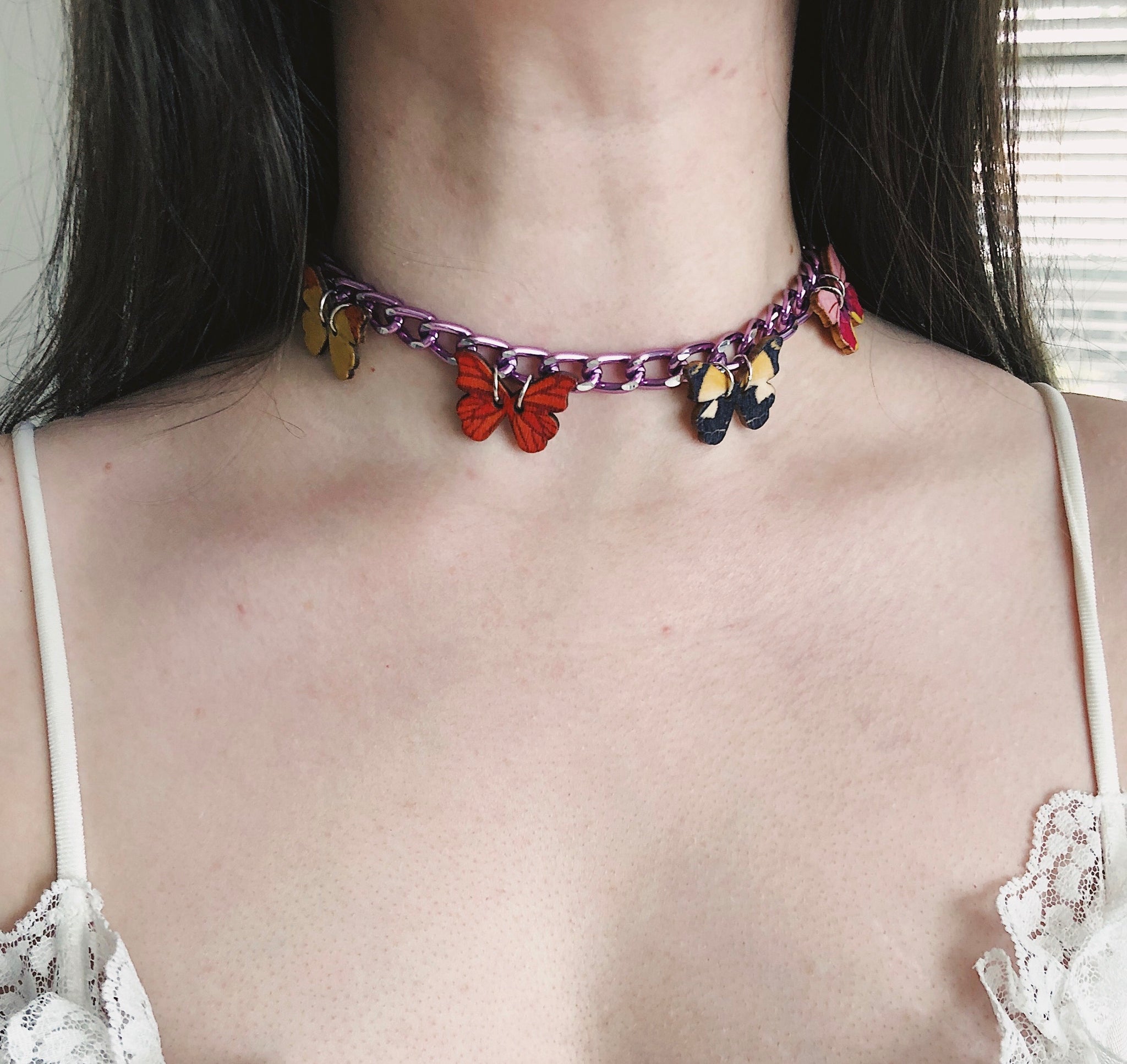 Butterfly chain choker βπ¦