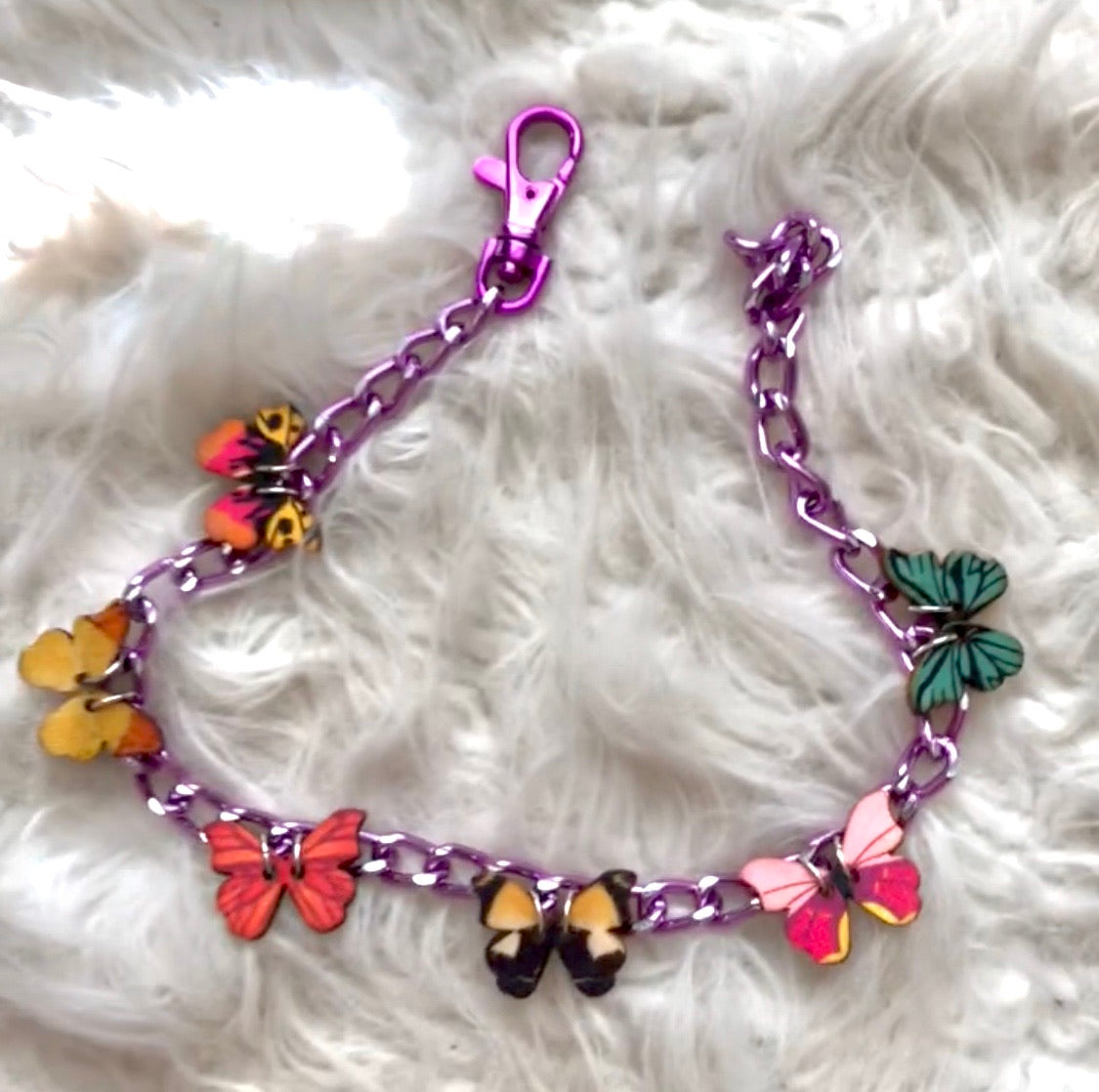 Butterfly chain choker βπ¦
