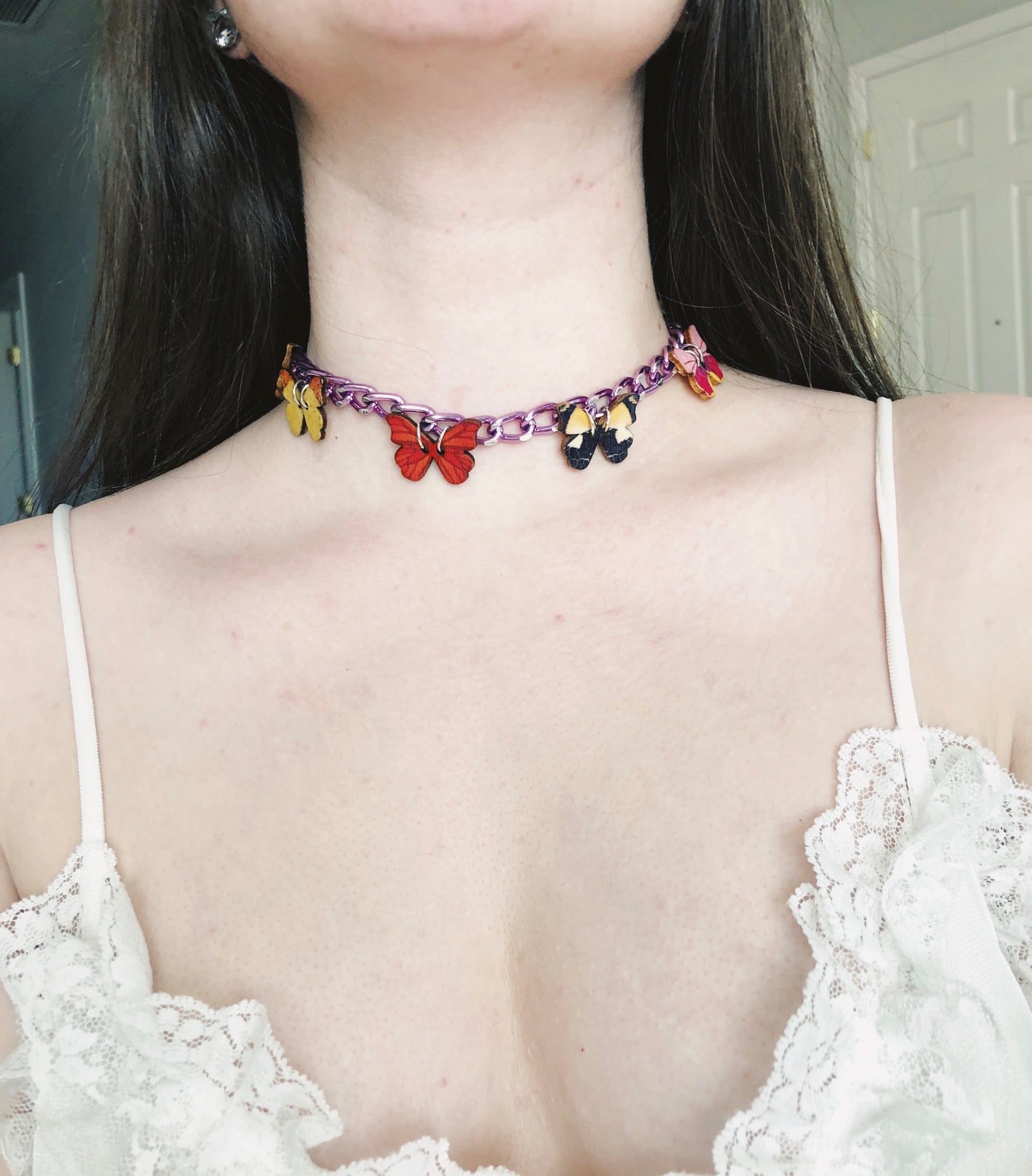 Butterfly chain choker βπ¦