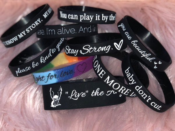 3 Mix + Match Bracelets For Self Love And Depression // Recovery