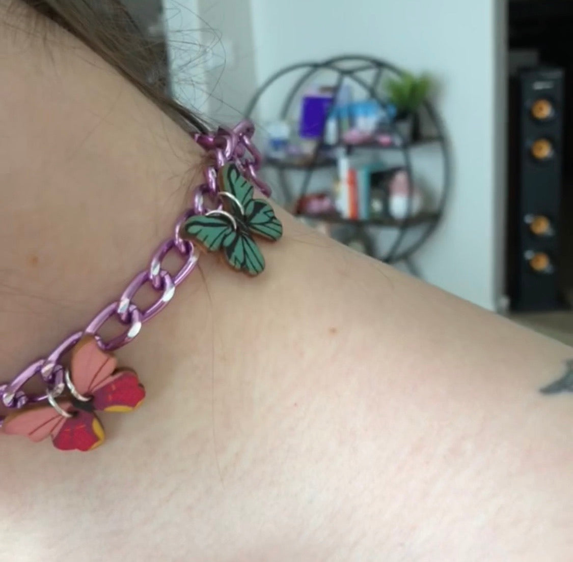 Butterfly chain choker βπ¦