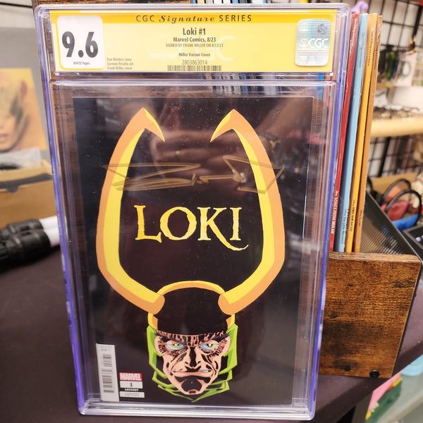 Loki #1 graded 9.6 signature series