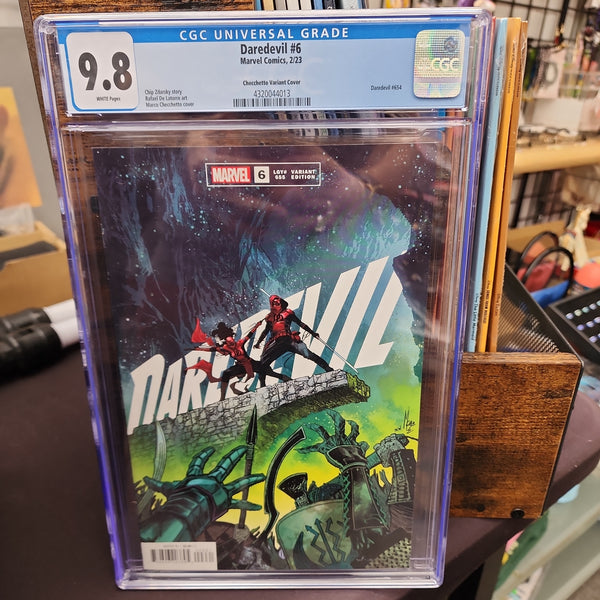 Daredevil #6 graded 9.8