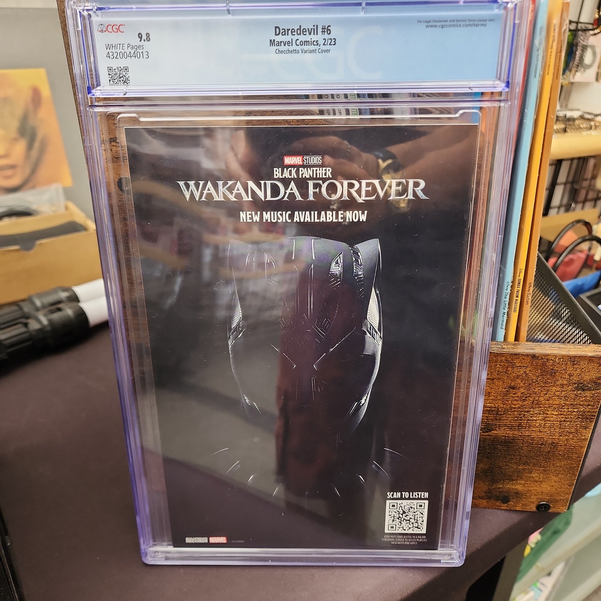 Daredevil #6 graded 9.8
