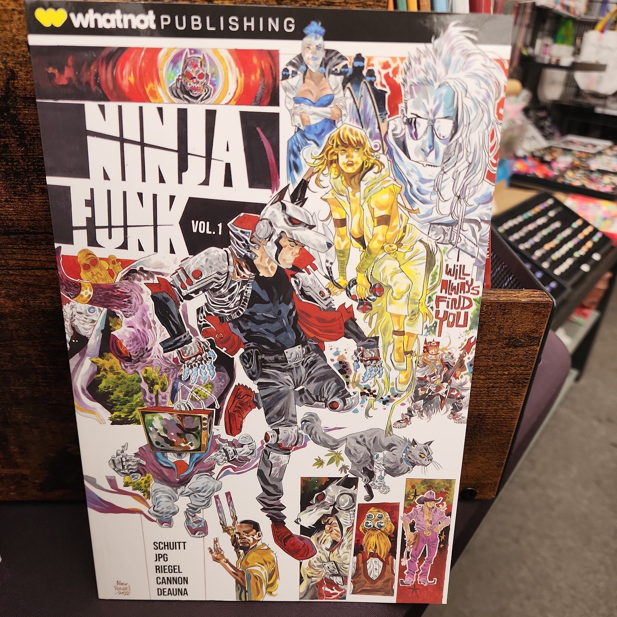 Ninja Funk vol.1