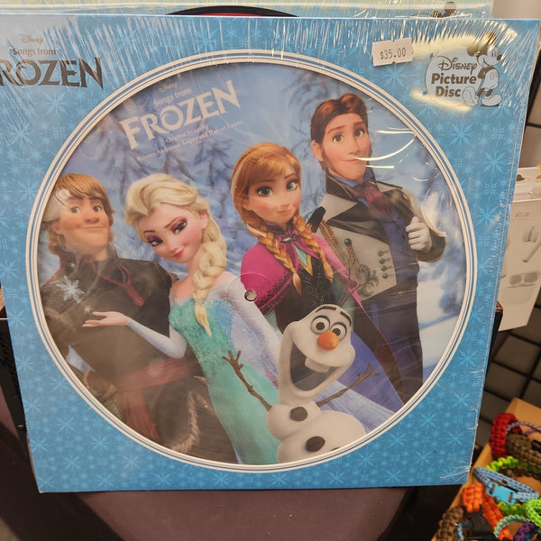 Disney Frozen vinyl