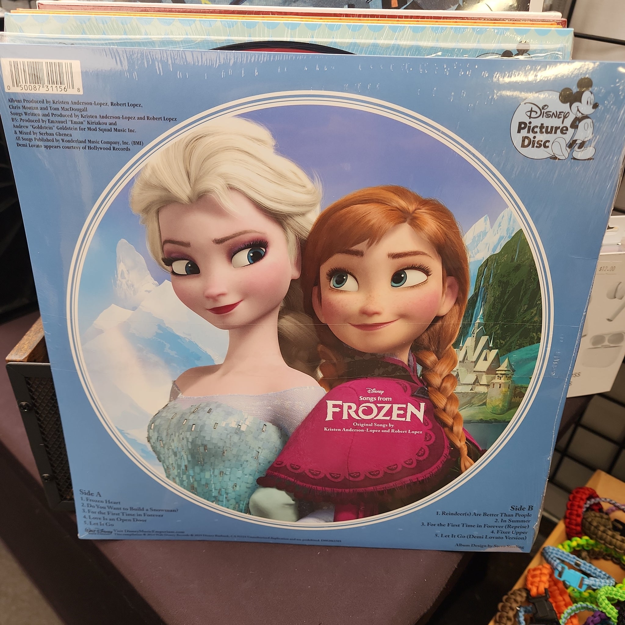 Disney Frozen vinyl