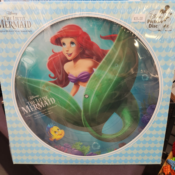 Disney The Little Mermaid vinyl