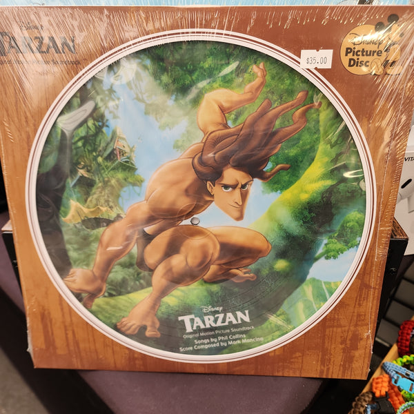 Disney's Tarzan vinyl
