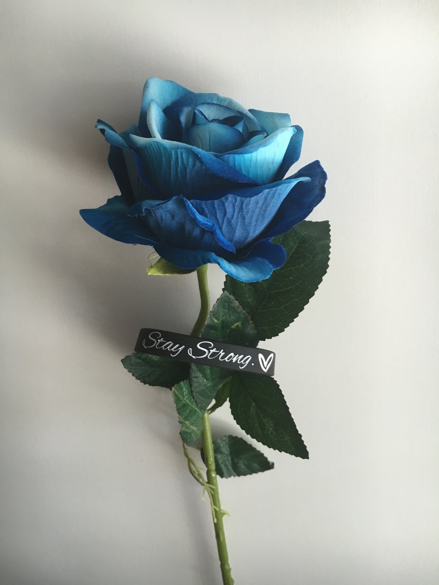"Stay Strong.♡" Self Harm Prevention Bracelet ♥ - Underlying Beauty - 1