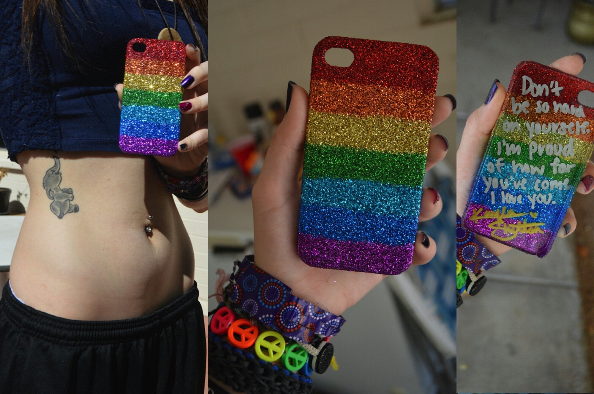 LGBTQ Pride Phone Case ♥ - Underlying Beauty - 1