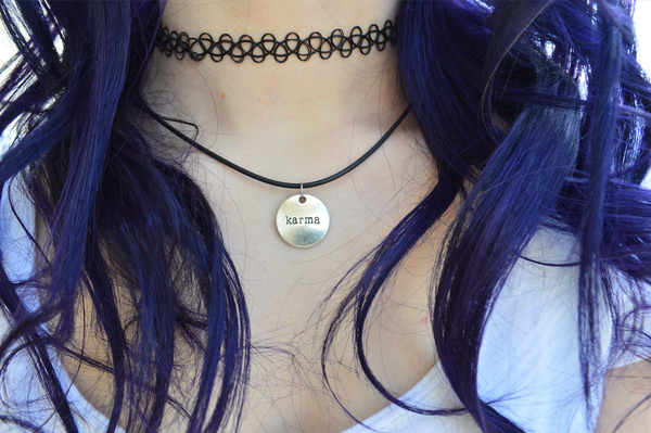18" Karma Charm Necklace ♥ - Underlying Beauty - 1